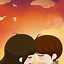 Image result for Korean Cute Anime Couple Wallpaper