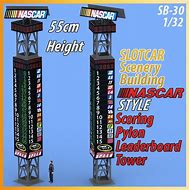 Image result for NASCAR Slot Car Race Track