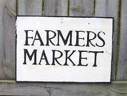 Image result for Farmers Market Arrow Sign