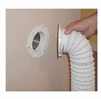 Image result for Framing Wall for 4 Inch Dryer Vent