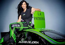 Image result for Alexis DeJoria Racing Team