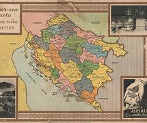 Image result for Nezavisna Drzava Hrvatska Mapa