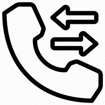 Image result for Call Forward Icon