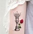 Image result for Queen Chess Tattoo