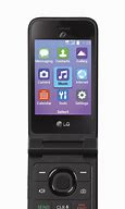 Image result for LG Flip Phone TracFone Black