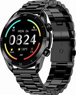 Image result for Smartwatch Dark Silver Shaft