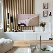 Image result for Living Room Accent Wall with TV