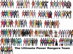 Image result for Power Rangers Teams