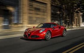 Image result for Alfa 4C Coupe Red