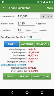 Image result for Financial Calculator App
