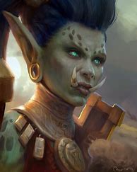 Image result for Female Troll Shaman