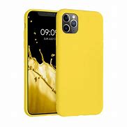 Image result for Leather iPhone 15 Pro Max Case Yellow