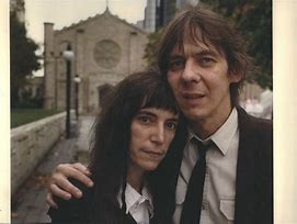 Image result for Patti Smith Husband