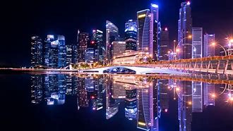 Image result for High Resolution Night City Wallpaper