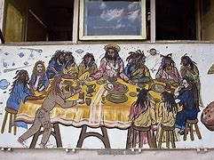 Image result for Rastafarian Last Supper