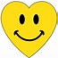 Image result for Smiley Heart Clip Art