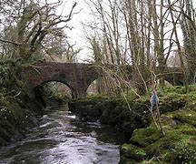 Image result for Henllan Bridge with the River Teifi