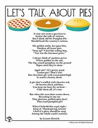 Image result for Apple Pie Five Senses Poem