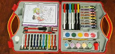 Image result for Art Kit in a Aluminium Case