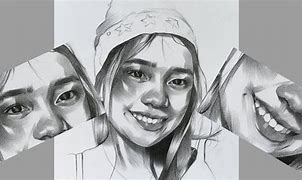Image result for Hatching Drawing Face