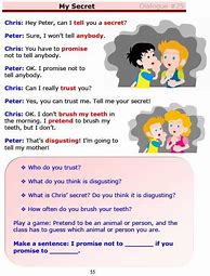 Image result for Simple Dialogue for Primary Kids