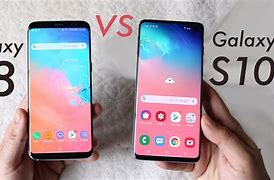 Image result for Galaxy S8 vs S10 Size