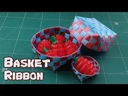 Image result for Apple Basket Craft