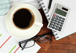 Image result for Cup of Coffee in a Desk with Documents