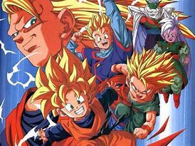 Image result for Dragon Ball Z: Sagas