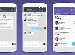 Image result for Viber PC Chat Interface