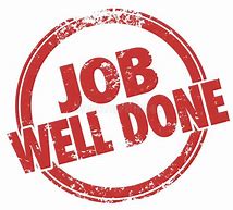 Image result for Job Well Done Clip Art