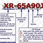 Image result for Sony TV Model Number Sticker Book