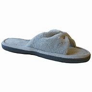 Image result for Isotoner Open Toe Slippers