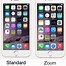 Image result for iPhone 6 Plus Screen Size