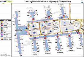 Image result for LAX International Terminal Map