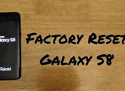 Image result for How to Factory Reset Samsung S8