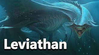 Image result for Mythical Sea Creatures Leviathan
