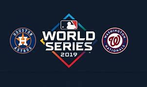 Image result for 2019 World Series Logo