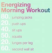 Image result for Best Morning Workout