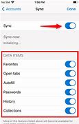 Image result for Sync Microsoft Edge across Devices iOS