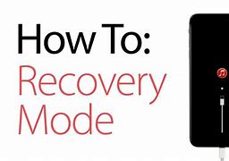 Image result for How to Put an iPhone 9 in Recovery Mode