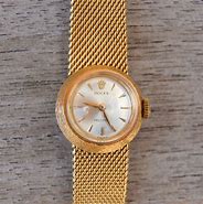 Image result for Vintage Gold Watch