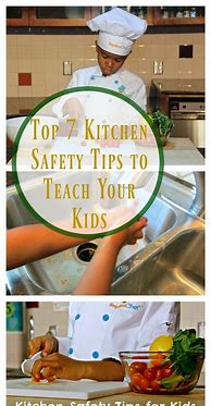 Image result for Kitchen Safety for Kids