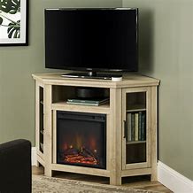 Image result for TV Stand with 36 Inch Fireplace