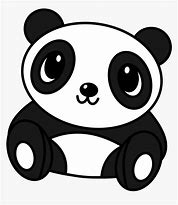 Image result for How to Draw a Giant Panda