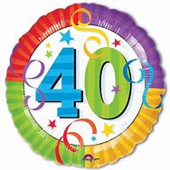 Image result for Happy 40th Images