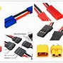 Image result for Drone Battery Connector Types