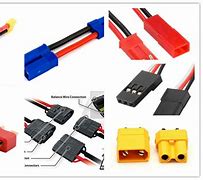 Image result for Battery Charger Connector Types