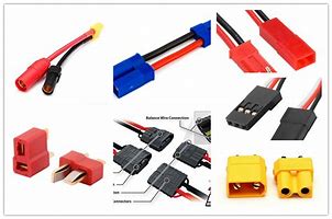 Image result for Different Types of RC Connectors