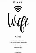 Image result for Strange Wi-Fi Names